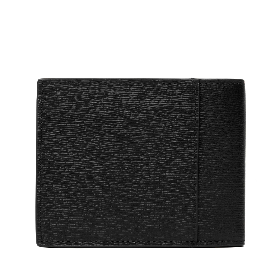 portefeuille-texture-a-deux-volets-avec-logo-emblematique