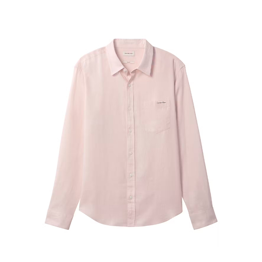 camicia-classica-casual-in-lino-tinta-unita