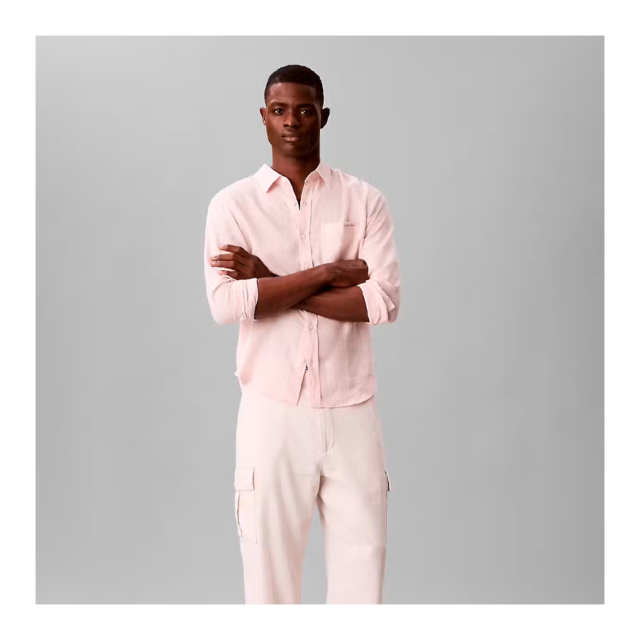 camisa-solid-casual-linen-classic