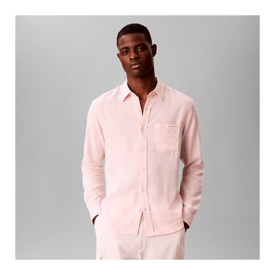 chemise-classique-decontractee-en-lin-uni