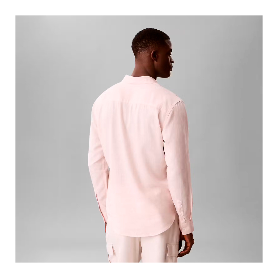 chemise-classique-decontractee-en-lin-uni