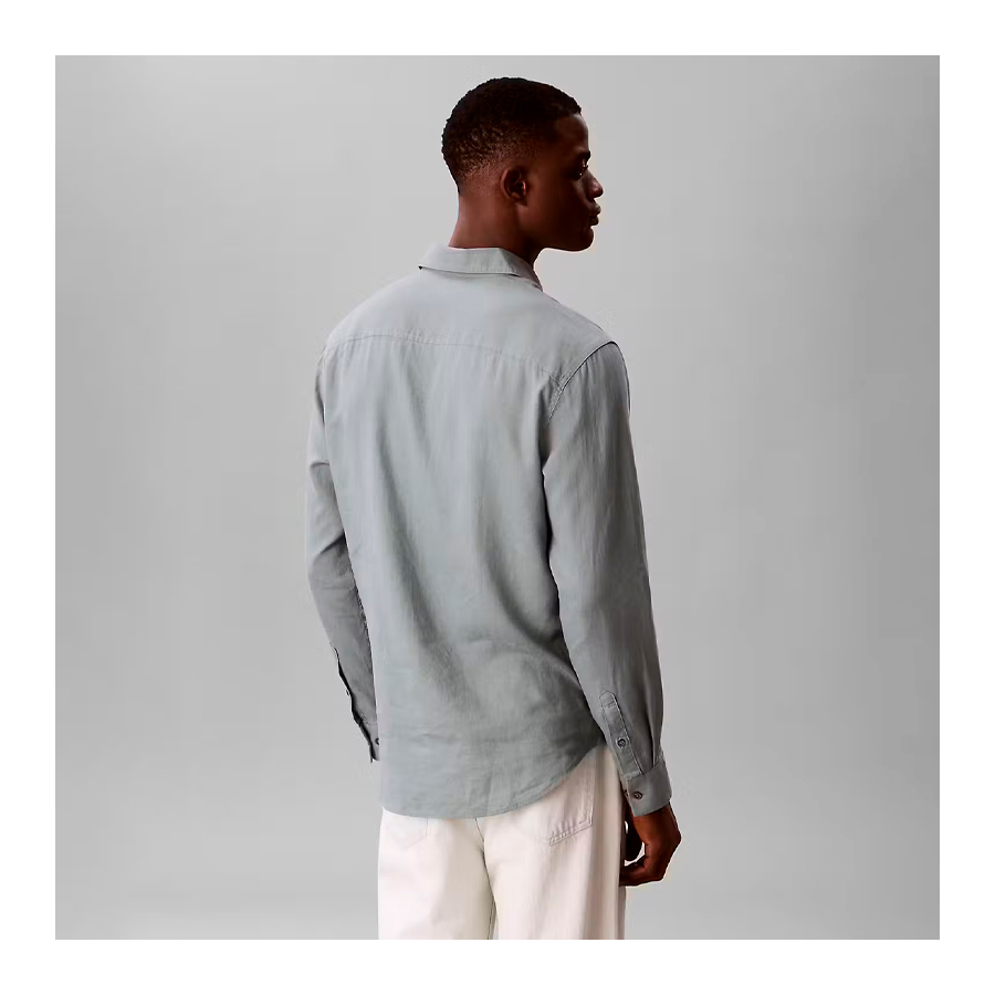 solid-casual-linen-classic-shirt