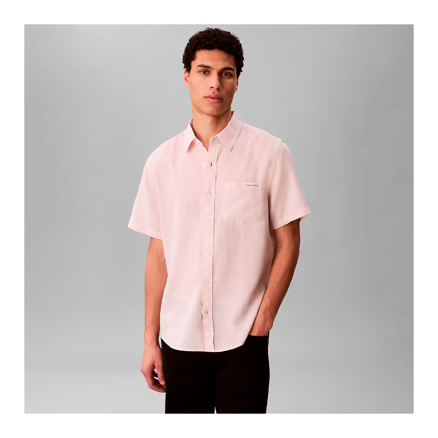 chemise-classique-decontractee-en-lin-uni