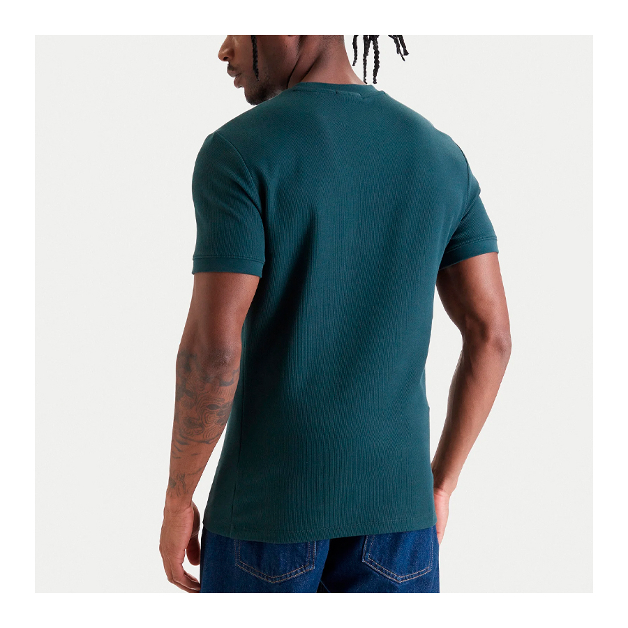 slim-micro-waffle-crewnk-shirt