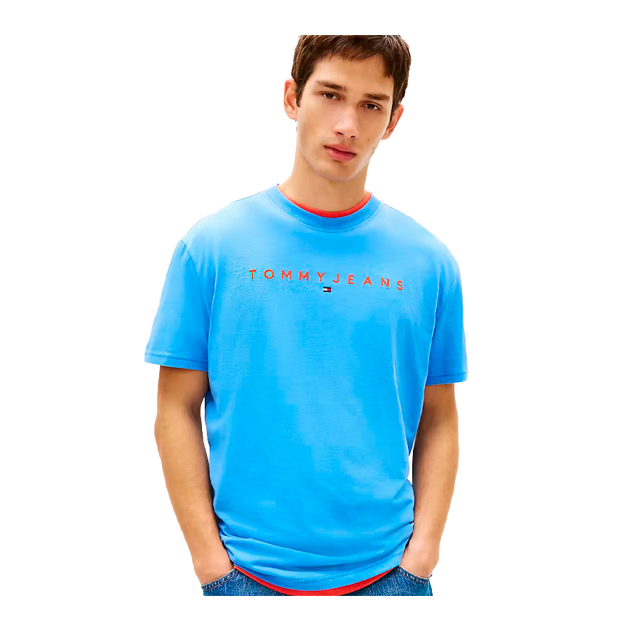 knit-t-shirt-with-embroidered-linear-logo