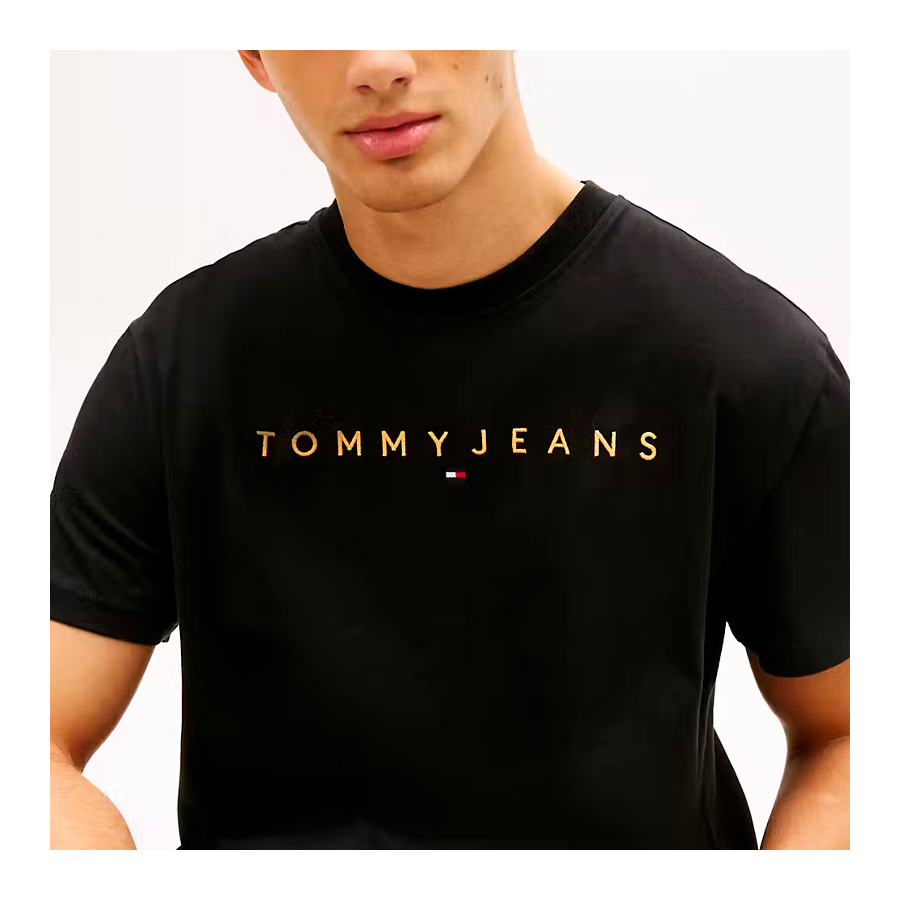 strick-t-shirt-mit-gesticktem-linearem-logo