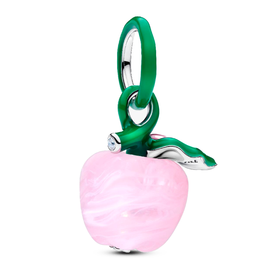 ciondolo-a-forma-di-mela-in-vetro-di-murano-rosa-794485c01 ciondolo-a-forma-di-mela-in-vetro-di-murano-rosa-794485c01