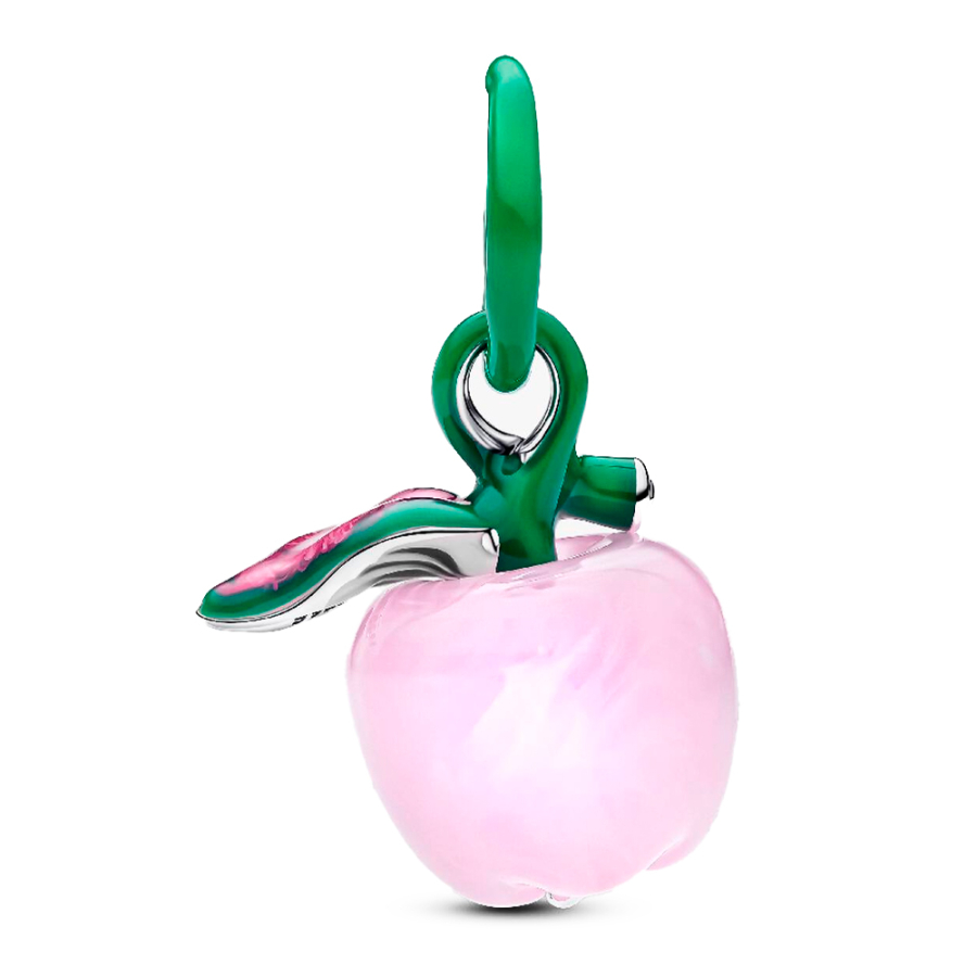 ciondolo-a-forma-di-mela-in-vetro-di-murano-rosa-794485c01 ciondolo-a-forma-di-mela-in-vetro-di-murano-rosa-794485c01