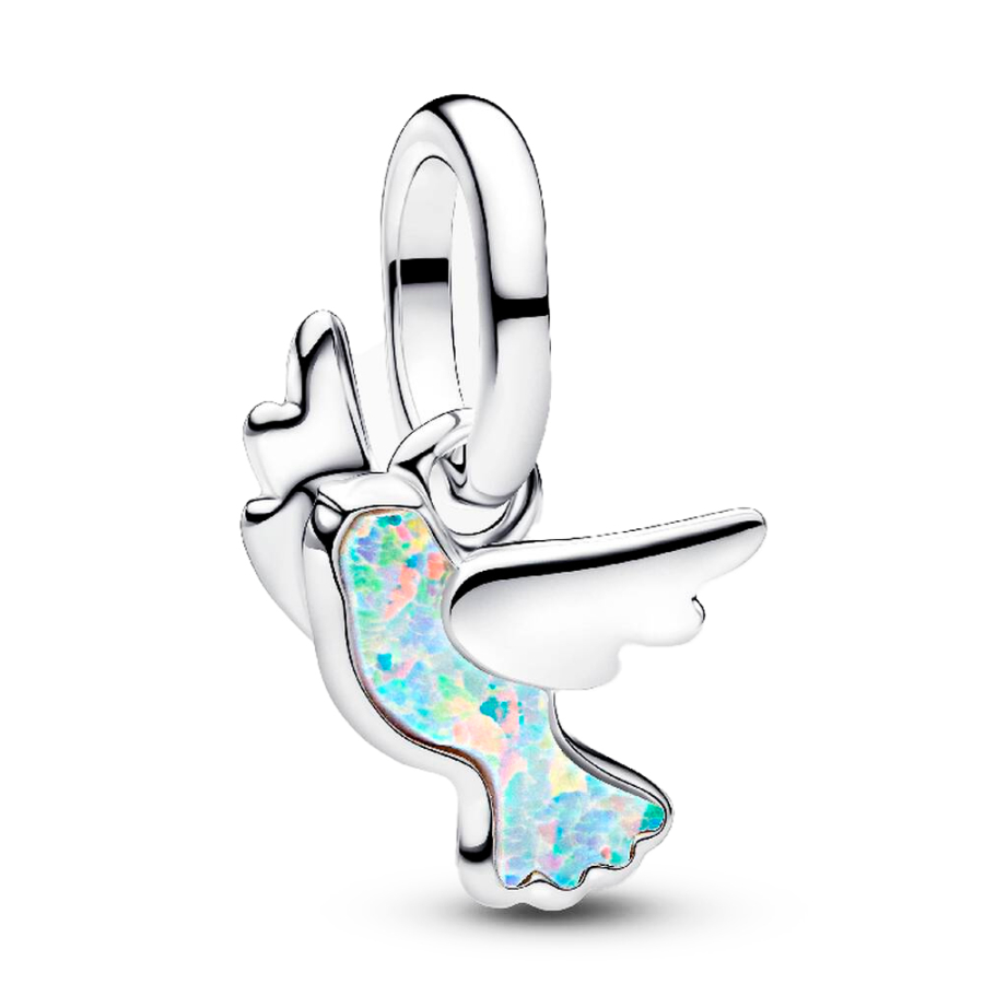 mini-anhanger-in-form-einer-weissen-taube mini-anhanger-in-form-einer-weissen-taube