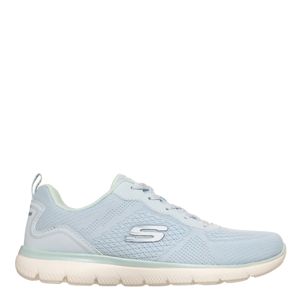 Skechers Baskets Summits - Rve silencieux - 41 Bleu- Ref 52 €