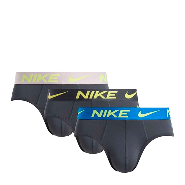 Nike Underwear Sous-vtements Multicolore - LOT DE 3 SLIP ESSENTIAL MICRO HIP BRIEF - XL - Ref 27 €
