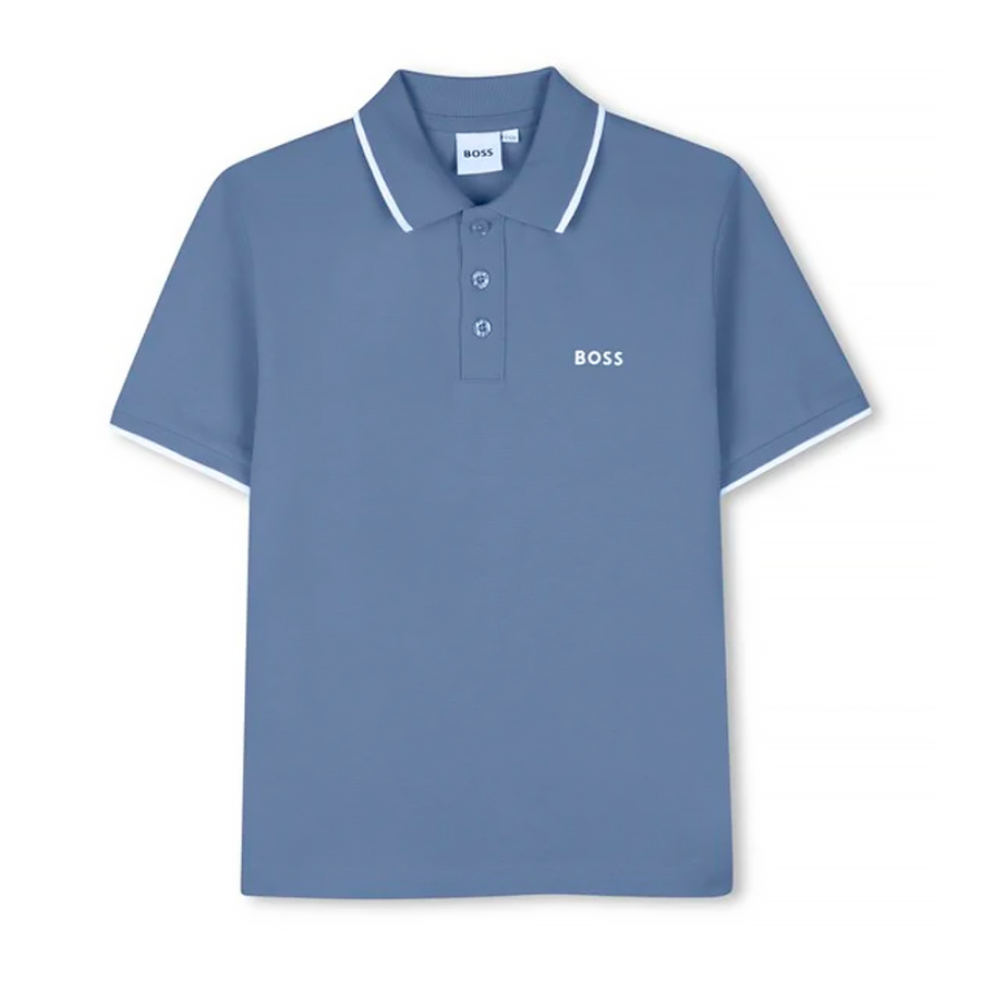 polo-in-pique-di-cotone-per-ragazzi