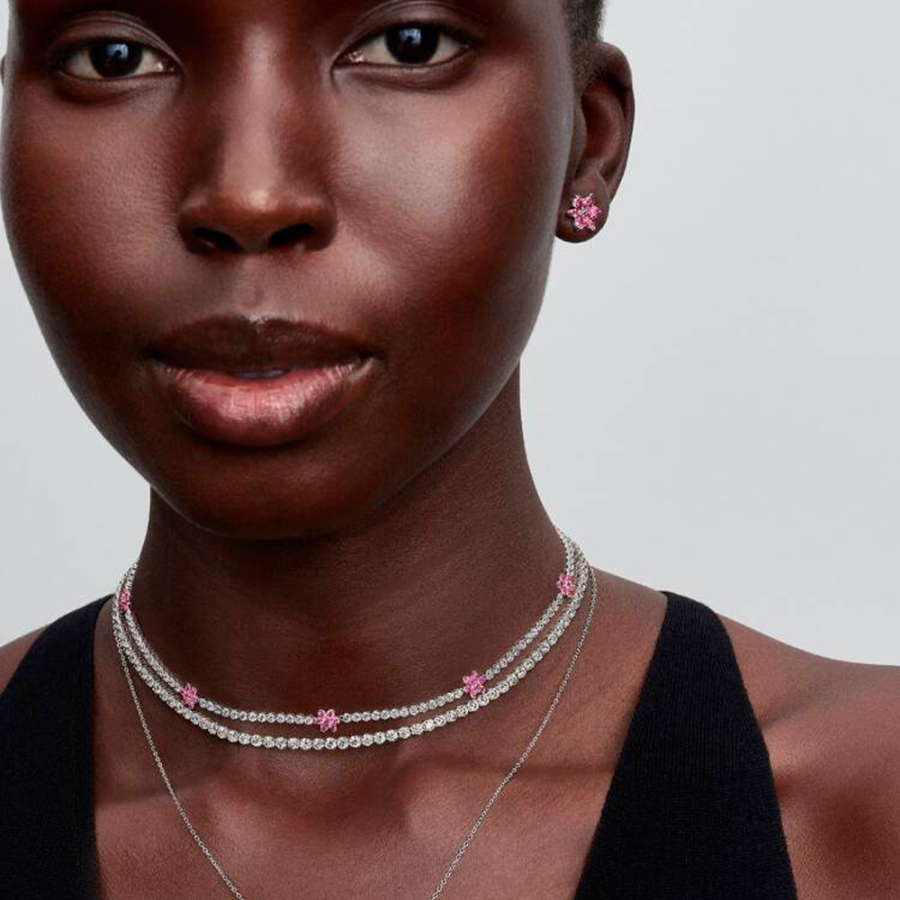 collier-de-tennis-a-fleur-rose-394561c01 collier-de-tennis-a-fleur-rose-394561c01