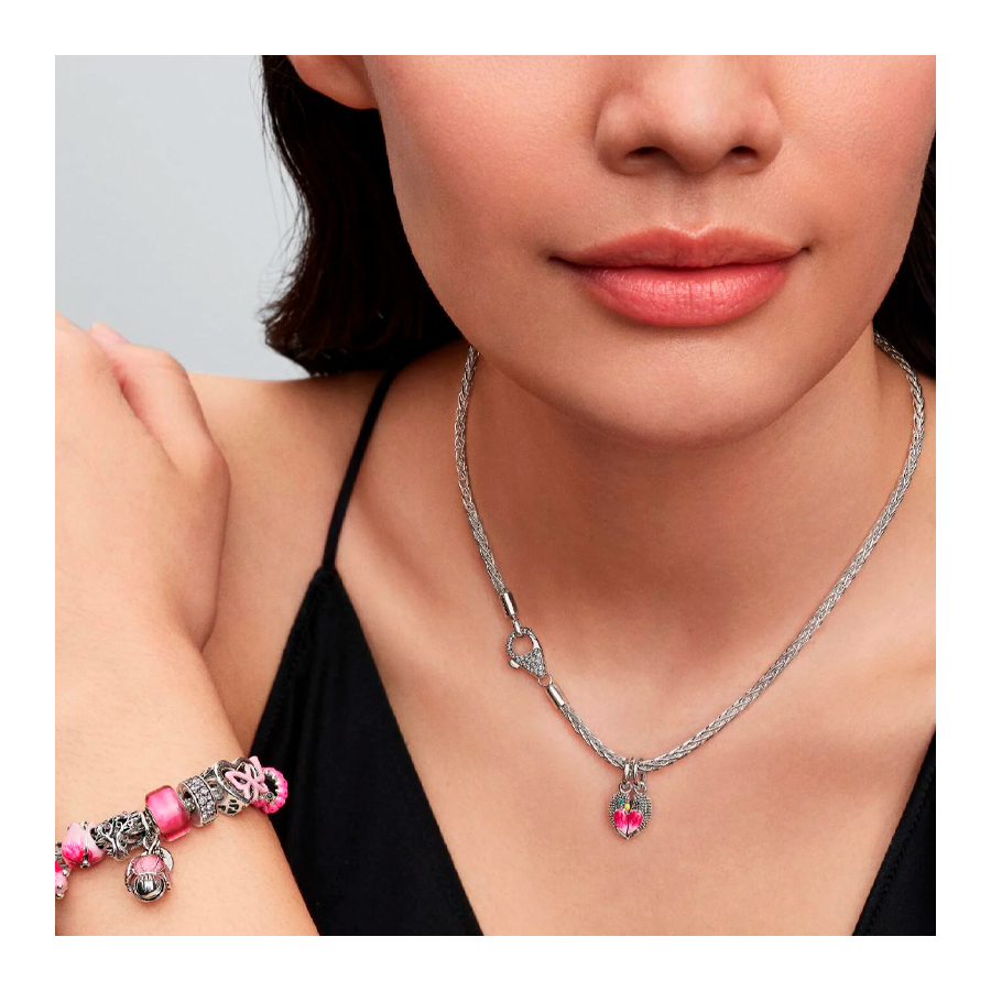 moments-bracelet-herringbone-chain-with-pave-clasp-594462c01 moments-bracelet-herringbone-chain-with-pave-clasp-594462c01