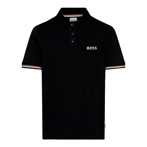 Boss T-shirts et tops Noir - POLO BOSS J5295809B - 16 - Ref 58 €