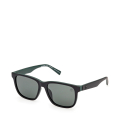 02R-NEGRO MATE/VERDE POLARIZADO