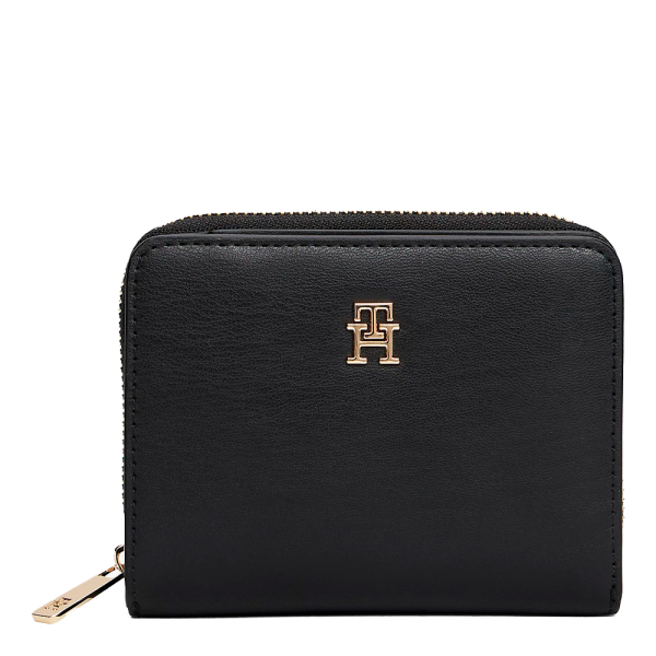 Tommy Hilfiger Portefeuille rabat Hilfiger Icon - U Noir- Ref 40 €