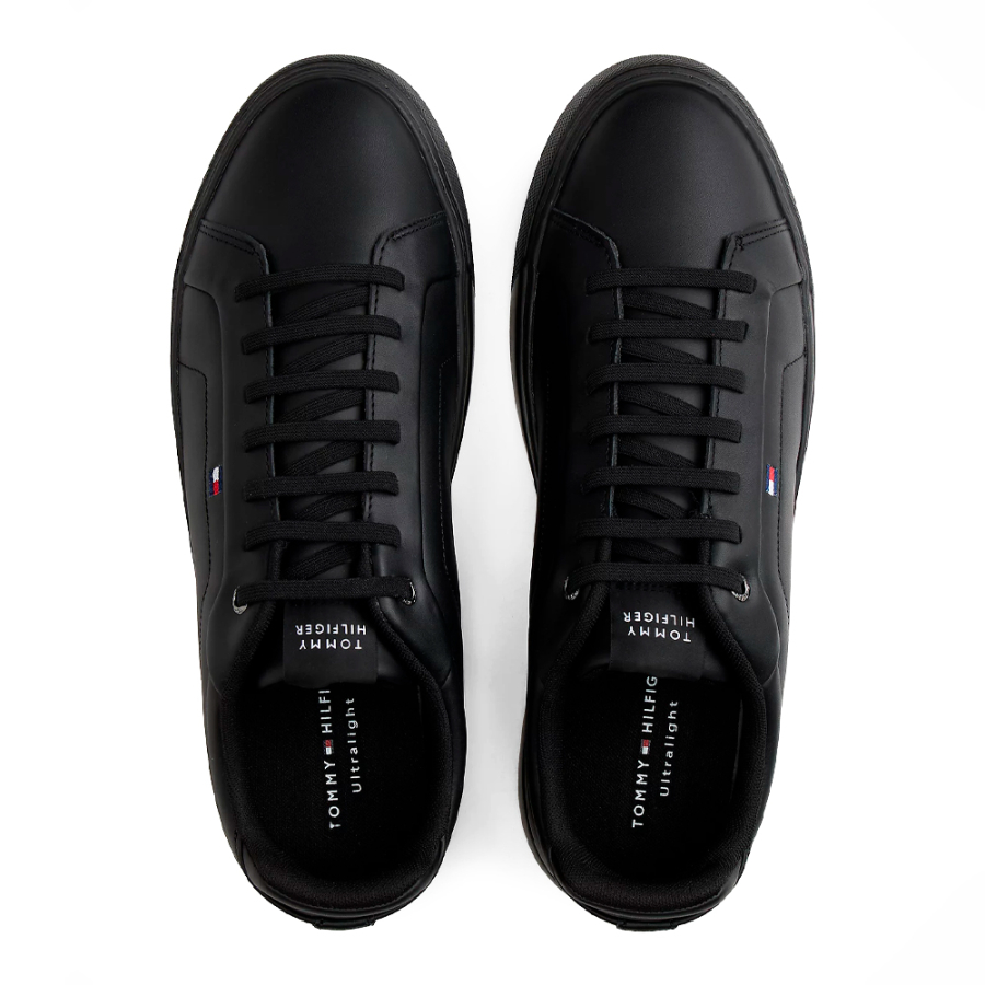 chaussures-de-tennis-en-cuir-hilfiger-icon