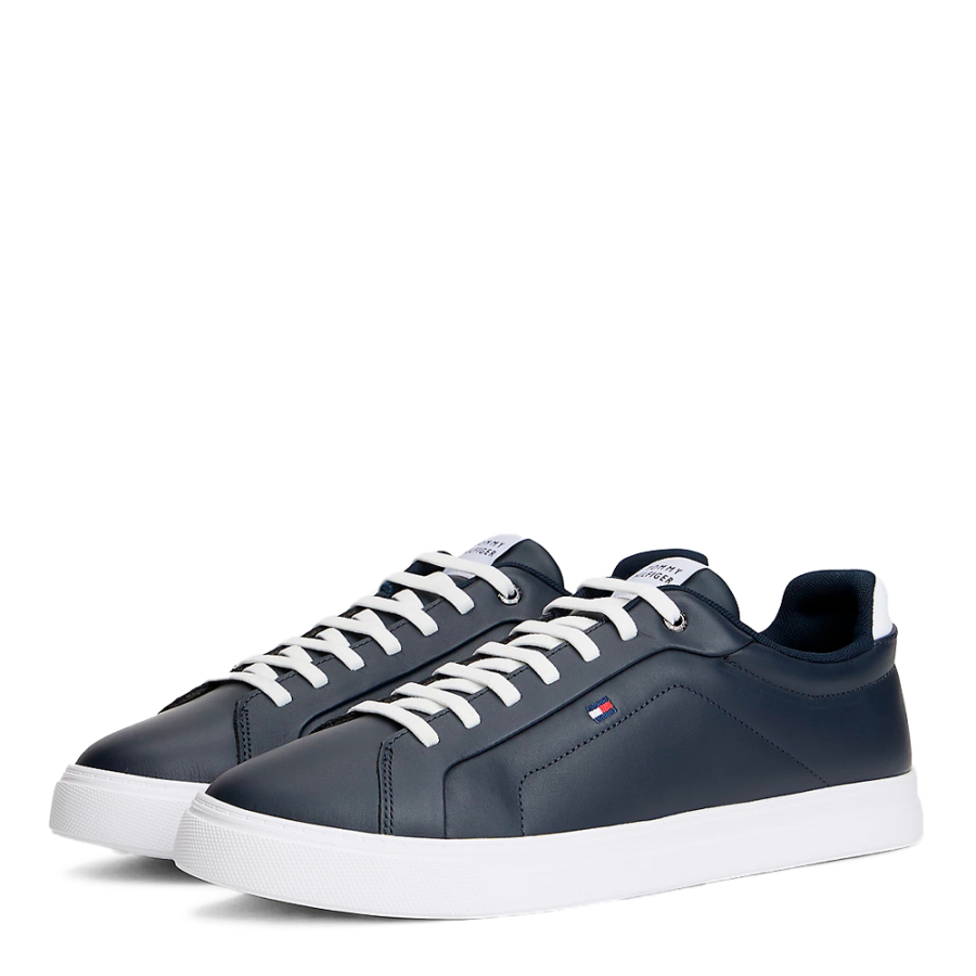chaussures-de-tennis-en-cuir-hilfiger-icon