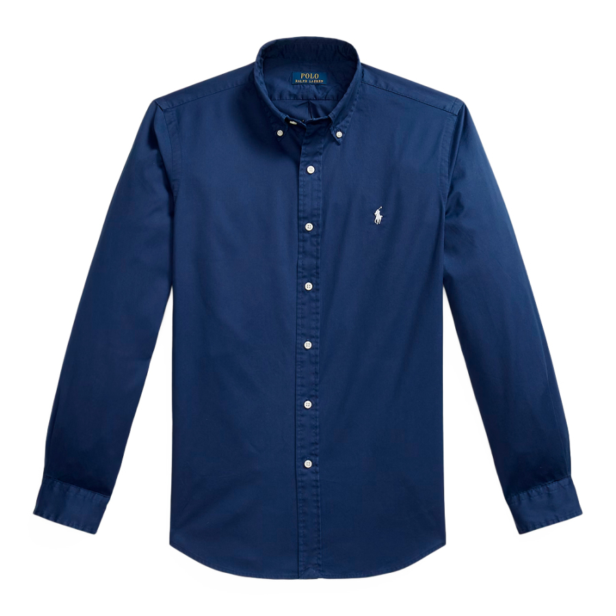 chemise-en-serge-leger-a-coupe-personnalisee