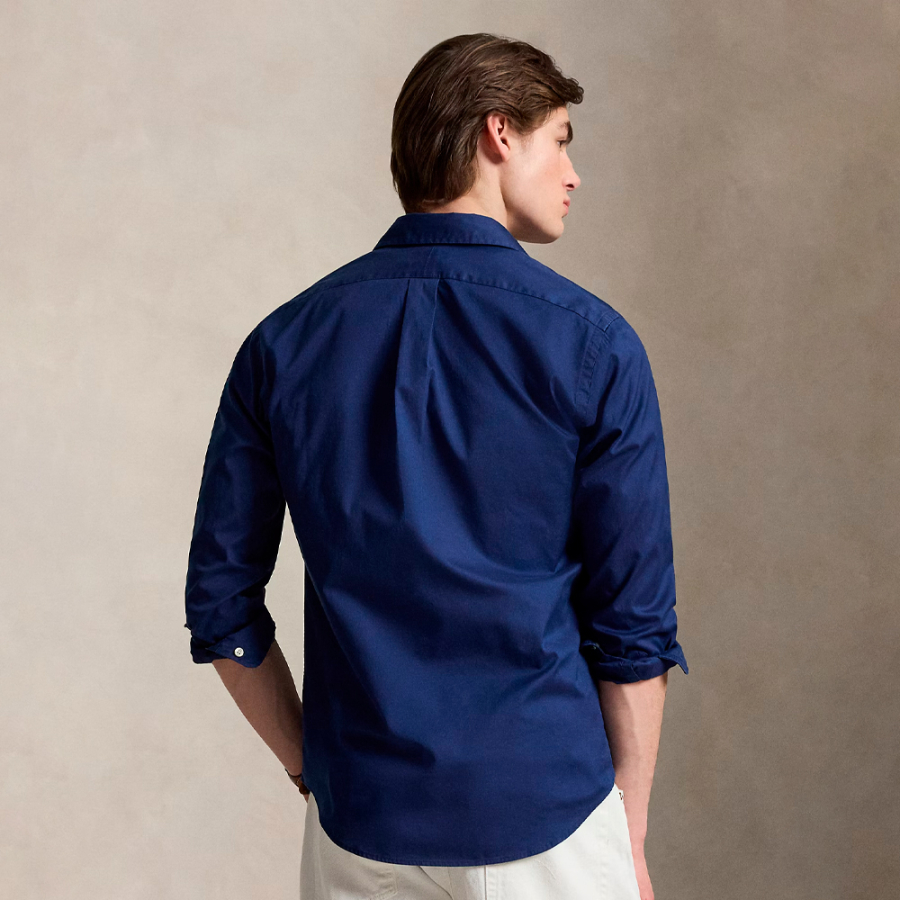 chemise-en-serge-leger-a-coupe-personnalisee