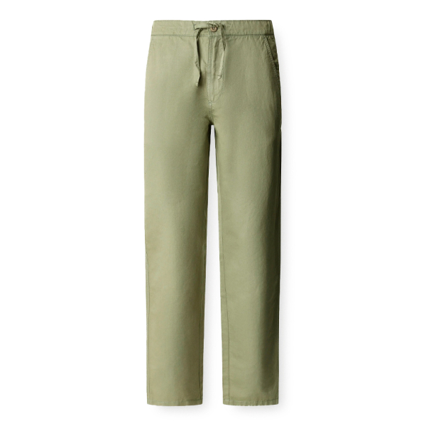 Pepe Jeans Pantalons Vert - PANTALONS CHINO CONFORTABLES EN LIN ENFILER - 30 - Ref 67 €