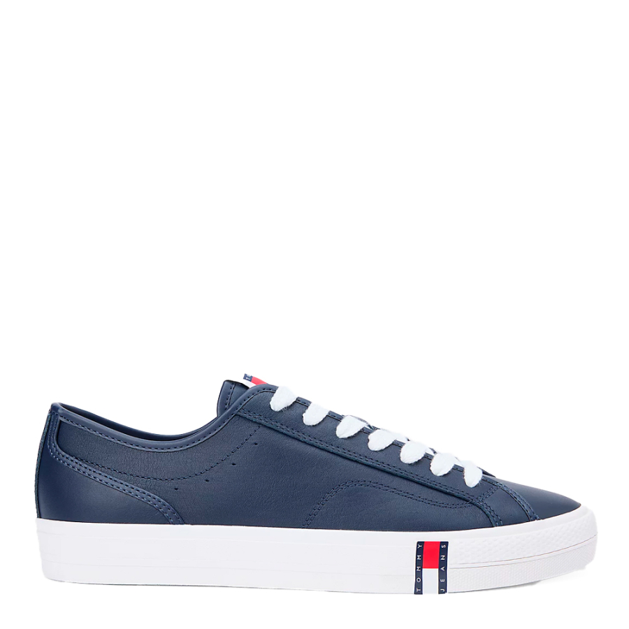 baskets-en-cuir-avec-logo-archive