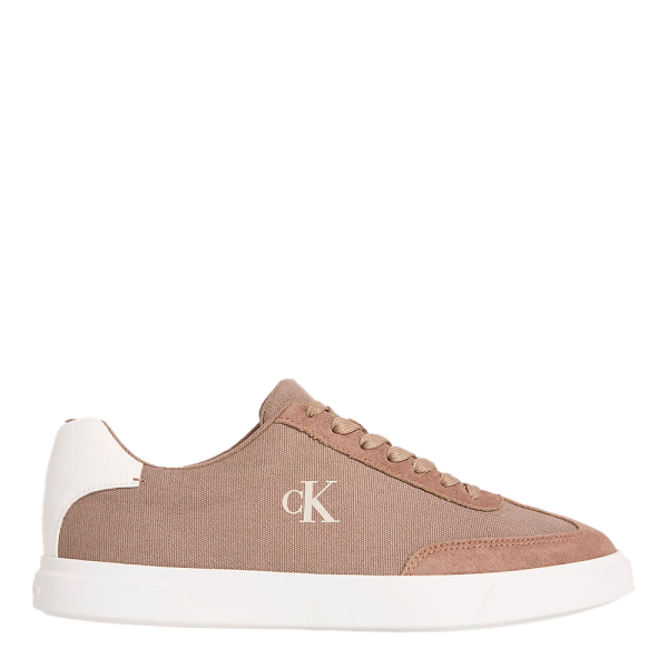 Calvin Klein Baskets Brooke avec logo distinctif - 41 Beige- Ref 63 €