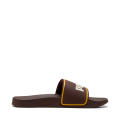 45-CHOCOLATE BROWN/SNOW/YELLOW