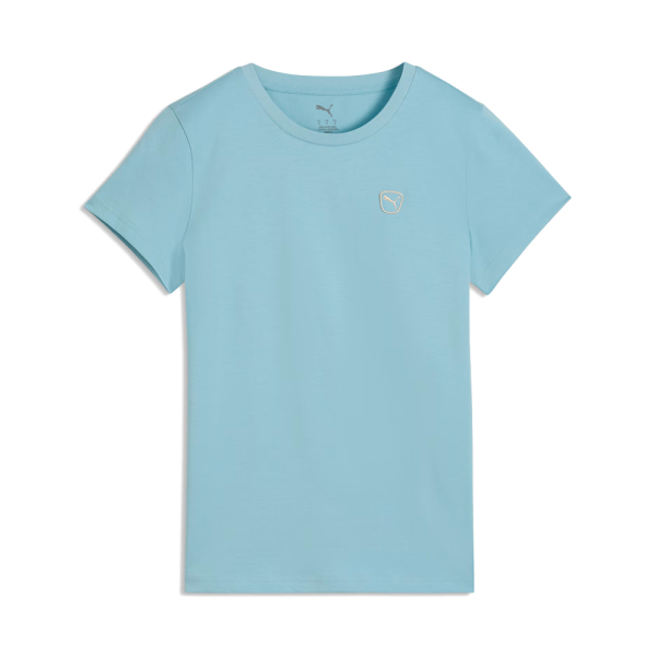 Puma T-shirts hauts et polos Bleu - T-shirt Essentials Elevated - XS - Ref 25 €