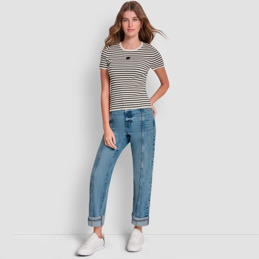 crew-neck-striped-t-shirt