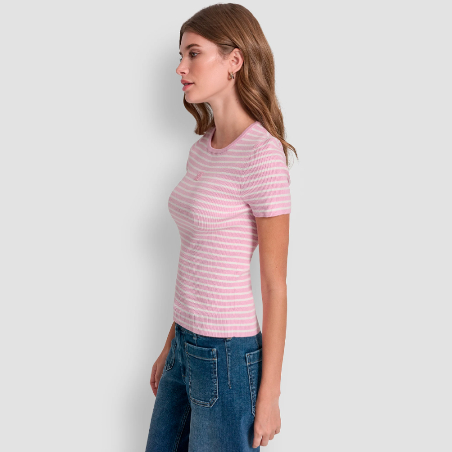 gestreiftes-t-shirt-mit-rundhalsausschnitt