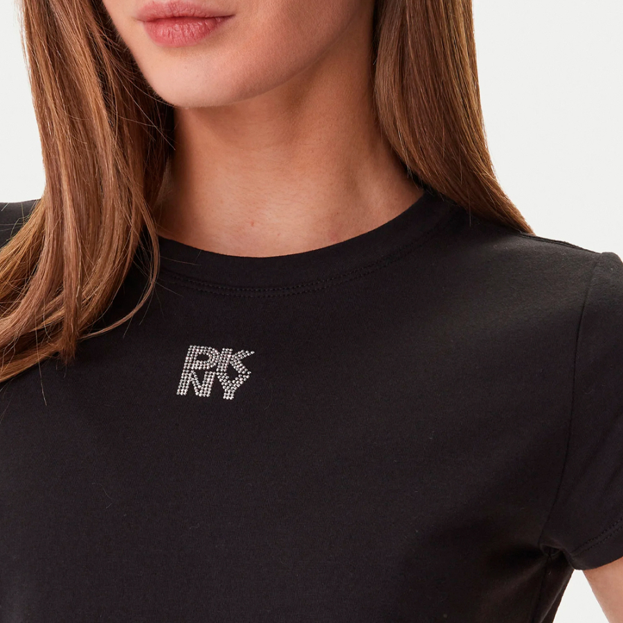 t-shirt-per-neonati-con-logo-di-strass