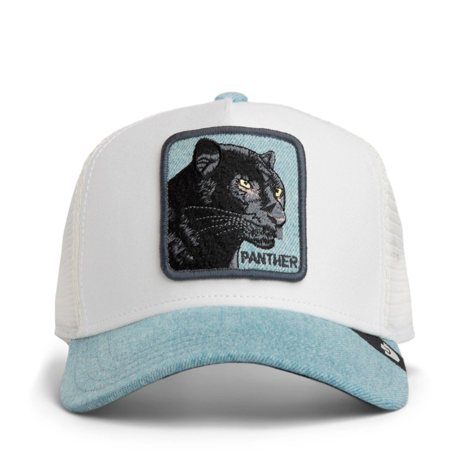 denim-panther-cap