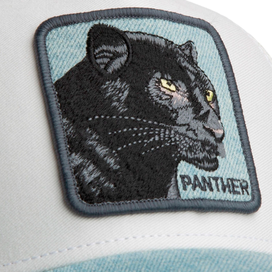 denim-panther-cap