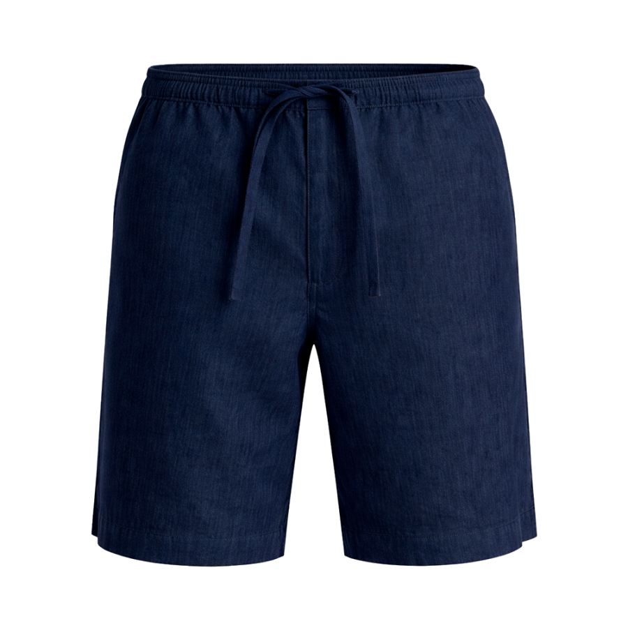 short-en-lin-melange