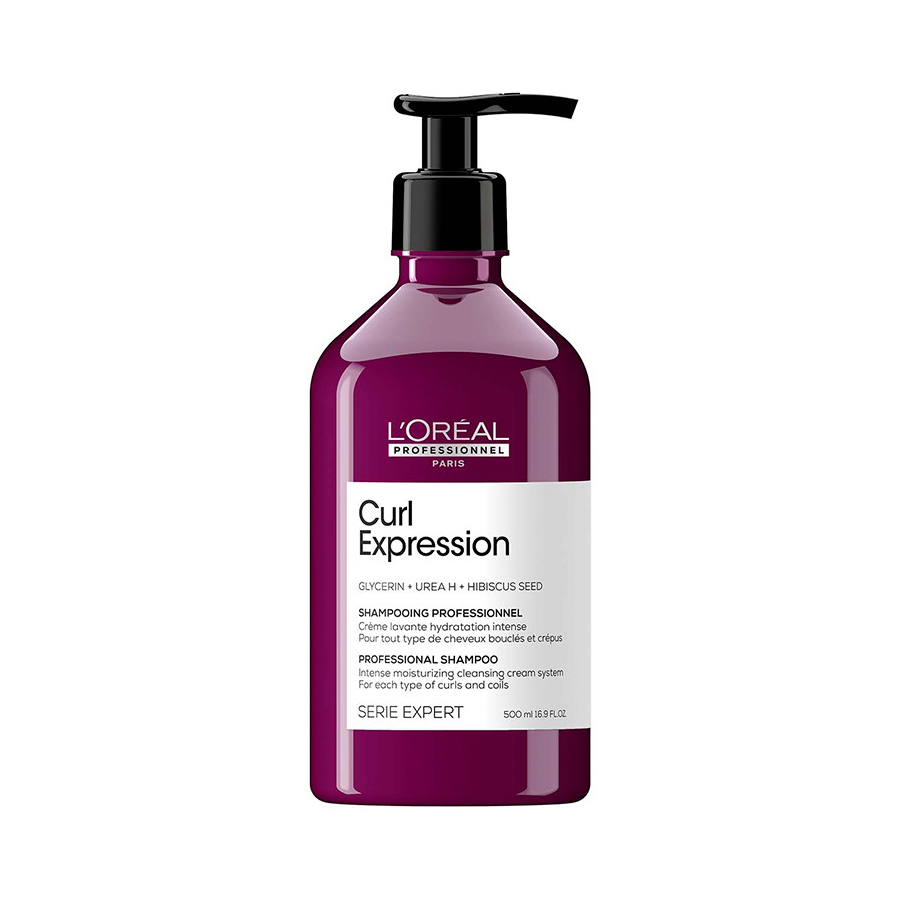 Curl Expression Champú crema limpiadora intensamente hidratante