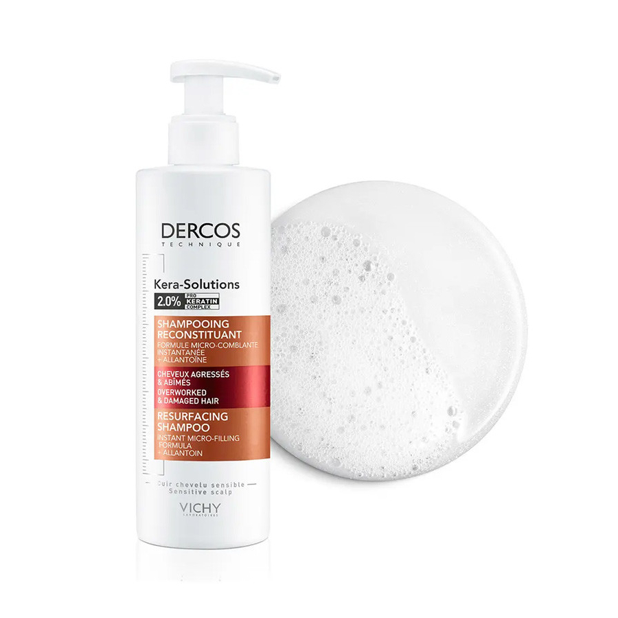 Dercos Kera-Solutions Aufbauendes Shampoo