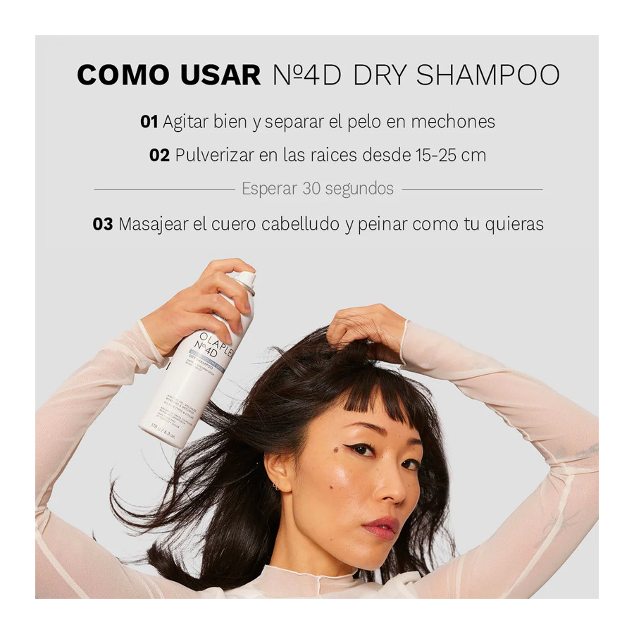 Nº4 Dry Shampoo Clean Volume Detox