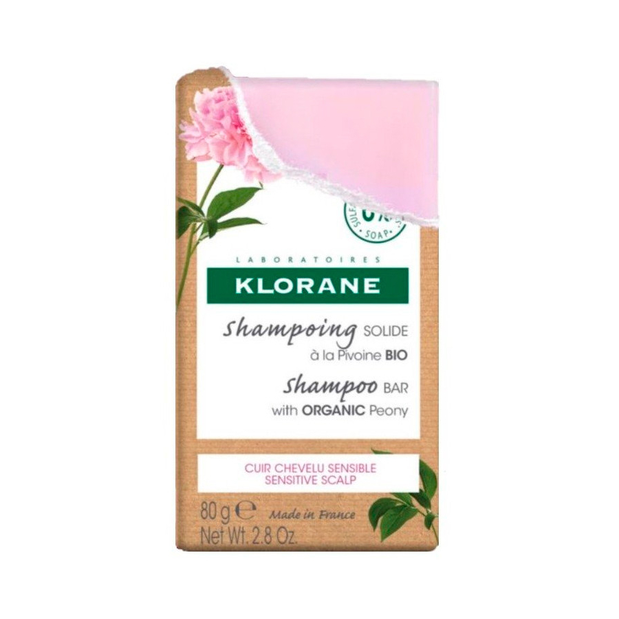 Champú sólido a la Peonía BIO