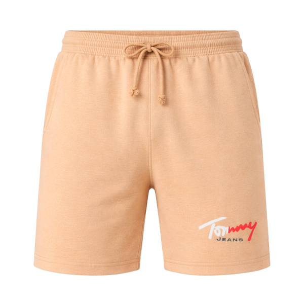 Tommy Hilfiger Pantalons Beige - Courte plage Signature - L - Ref 42 €