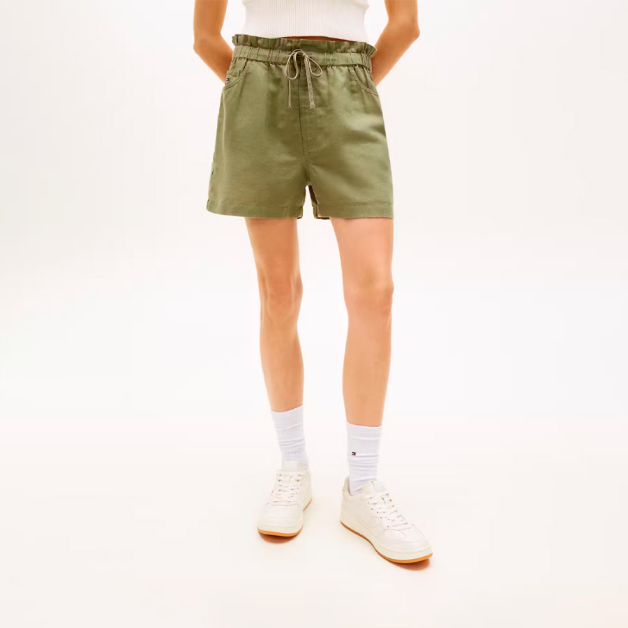 short-a-cinq-poches-en-lin-melange short-a-cinq-poches-en-lin-melange