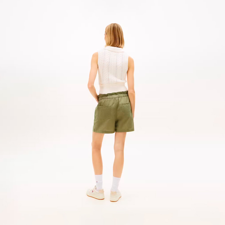 pantaloncini-a-cinque-tasche-in-misto-lino