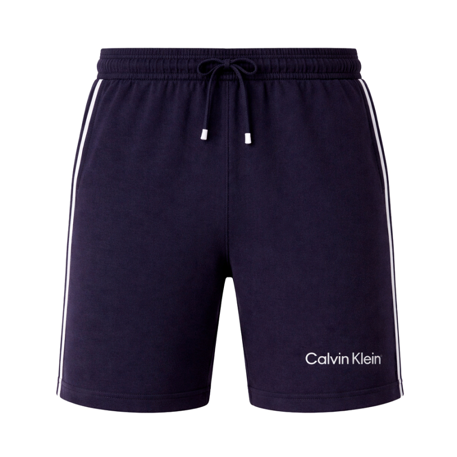short-de-sport-en-molleton-et-melange-de-coton