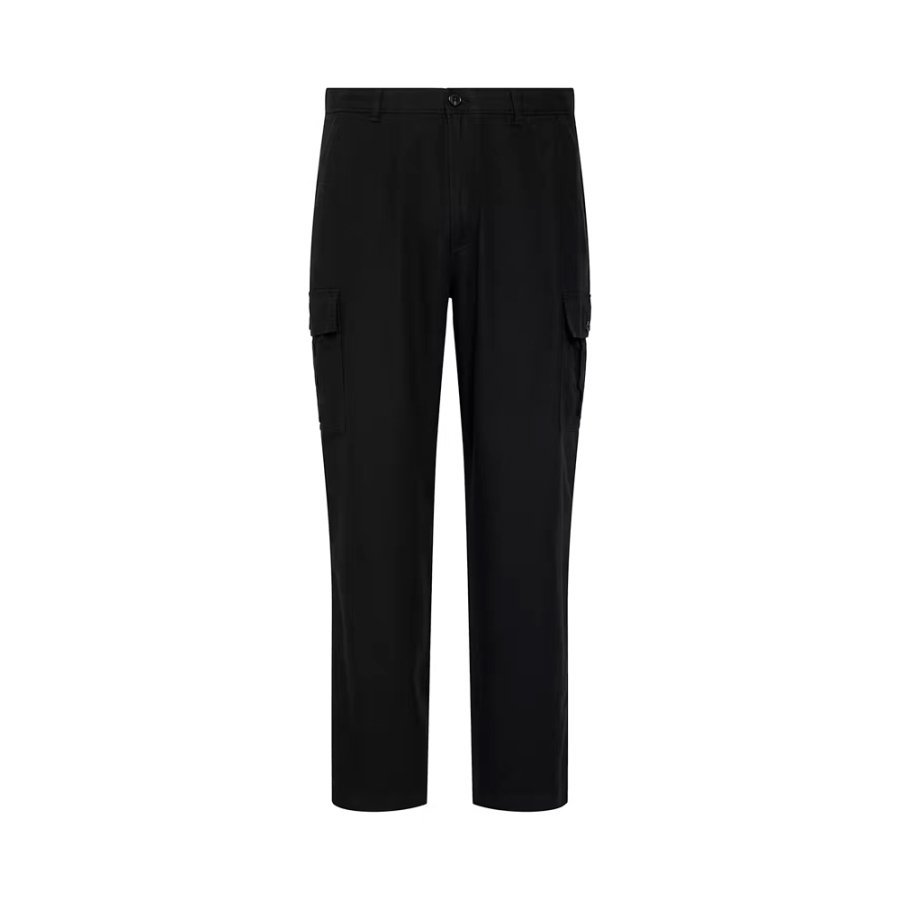 pantalon-cargo-recto-y-holgado-de-mezcla-de-lino