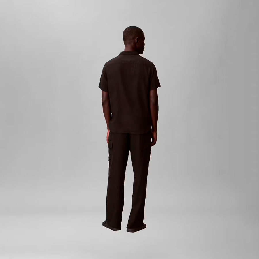 pantalon-cargo-droit-et-ample-en-melange-de-lin pantalon-cargo-droit-et-ample-en-melange-de-lin