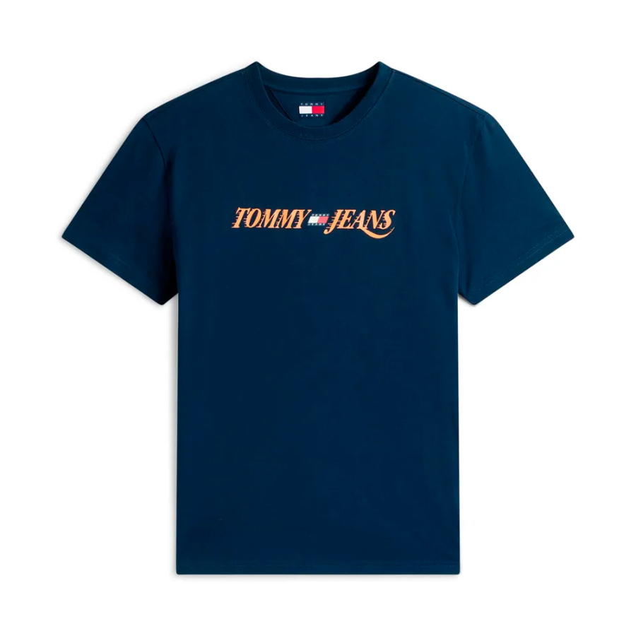 t-shirt-classique-avec-logo-vintage