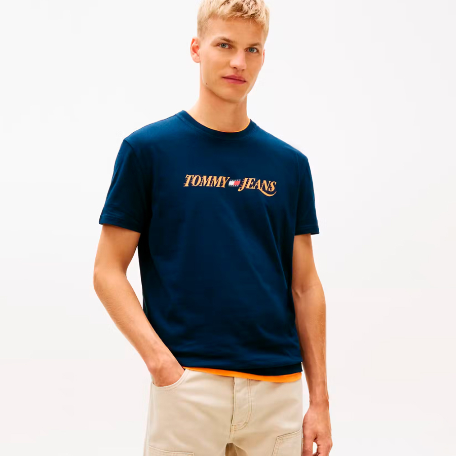 camiseta-regular-con-logo-vintage