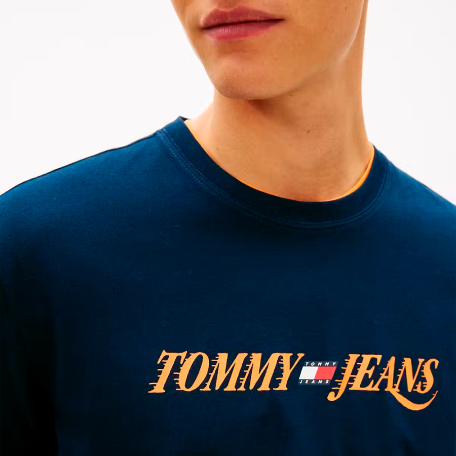 t-shirt-classique-avec-logo-vintage