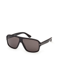 01A-SHIINY BLACK/SMOKE